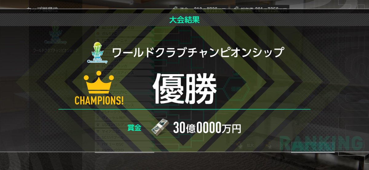 hanabi5541's tweet photo. 51-64年目Jリーグ🇯🇵Lv5
オリジナルクラブ『はなびブログFC』に凱旋後、チームを1から作り直してワールドクラブチャンピオンシップ(CWC)を優勝🏆

そして、やることなくなりました…
日本代表🇯🇵縛りチームとか作ろうかな。
  #サカつく2026 https://t.co/vxmn9hlzLM