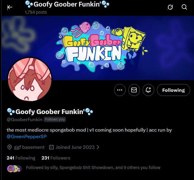 Sg's Goofy Stuff tweet media