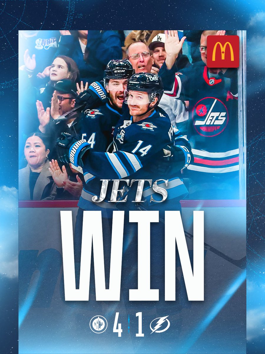 Winnipeg Jets tweet media