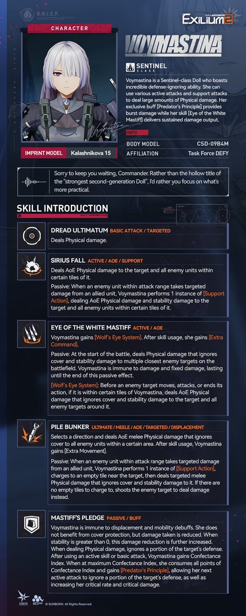 GIRLS' FRONTLINE 2: EXILIUM GLOBAL tweet media