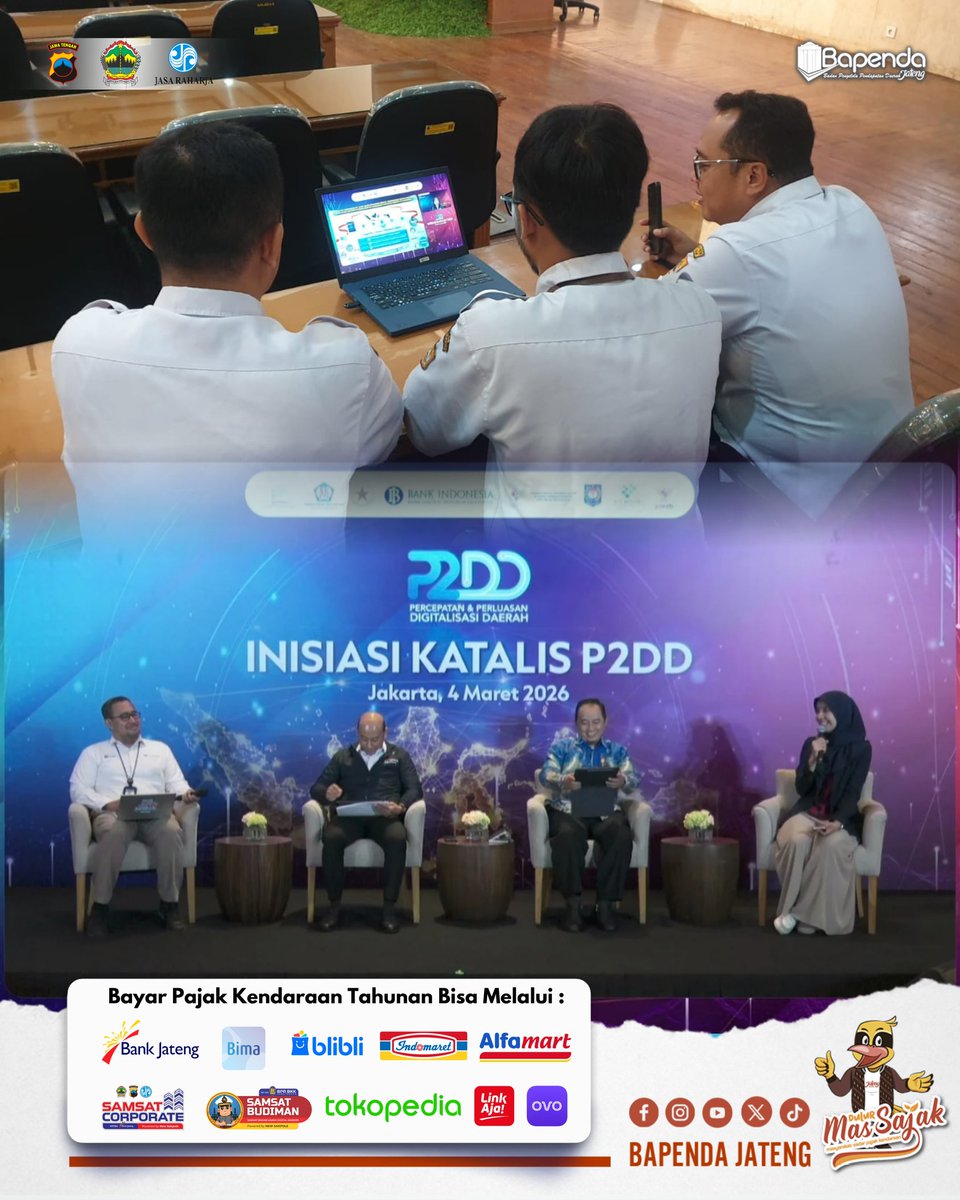 BAPENDA JATENG #MasSajak tweet media