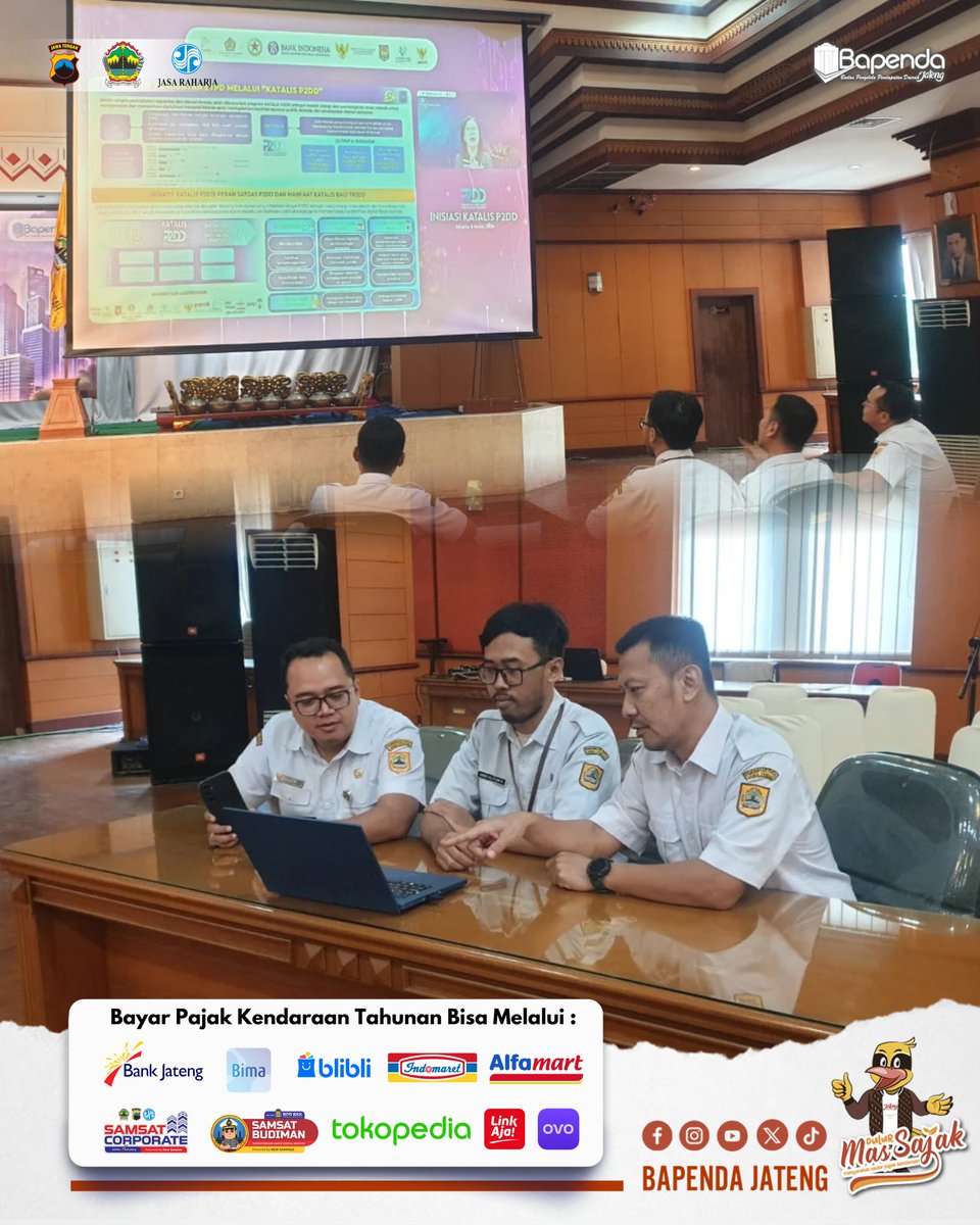 BAPENDA JATENG #MasSajak tweet media