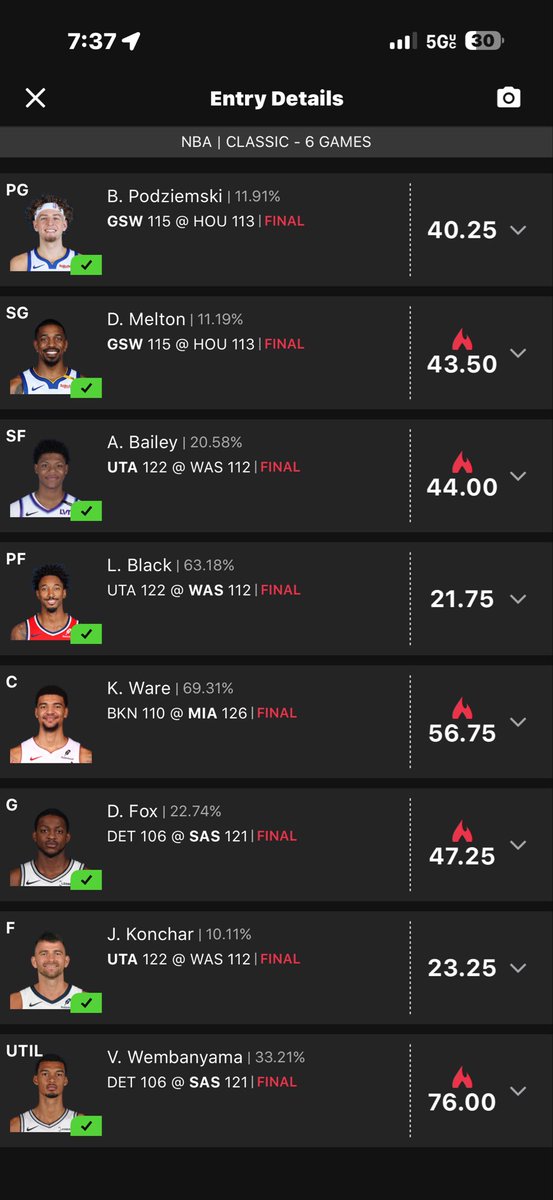 TUXY DFS tweet media