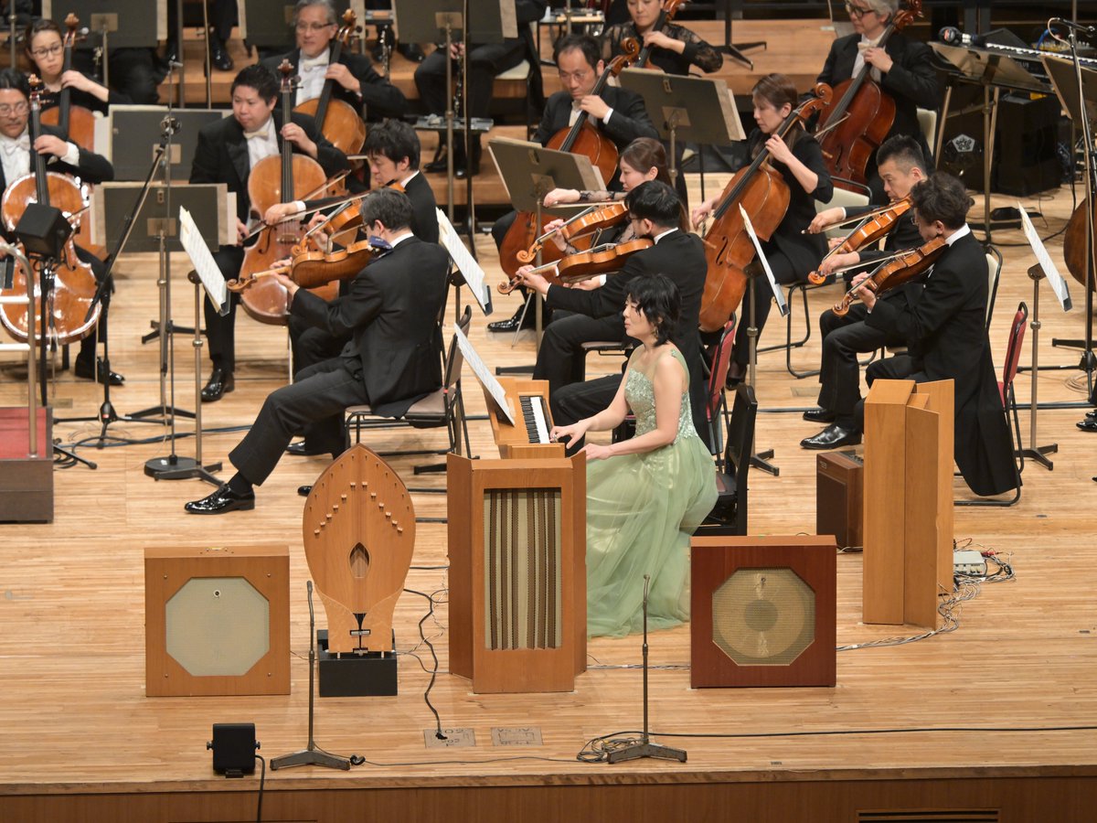 NHK交響楽団 NHK Symphony Orchestra, Tokyo tweet media