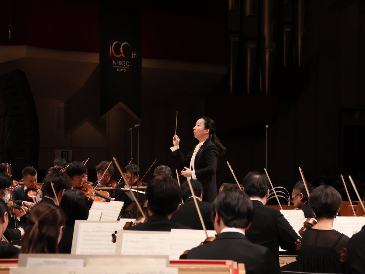 NHK交響楽団 NHK Symphony Orchestra, Tokyo tweet media