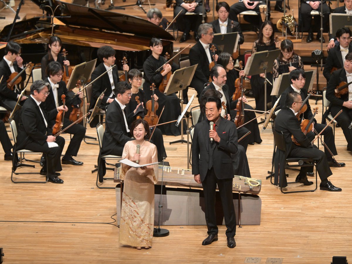 NHK交響楽団 NHK Symphony Orchestra, Tokyo tweet media