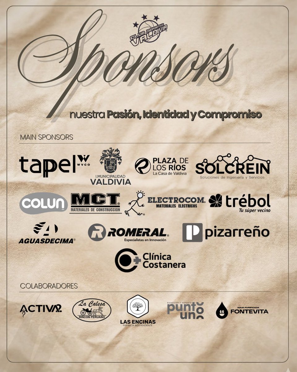 Club Deportivo Valdivia - Oficial tweet media