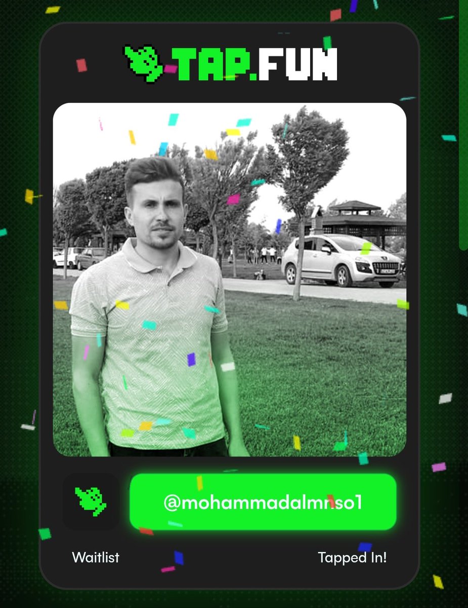 mohammadalmnso1's tweet photo. @tapdotfun https://t.co/MYowaGEHyw