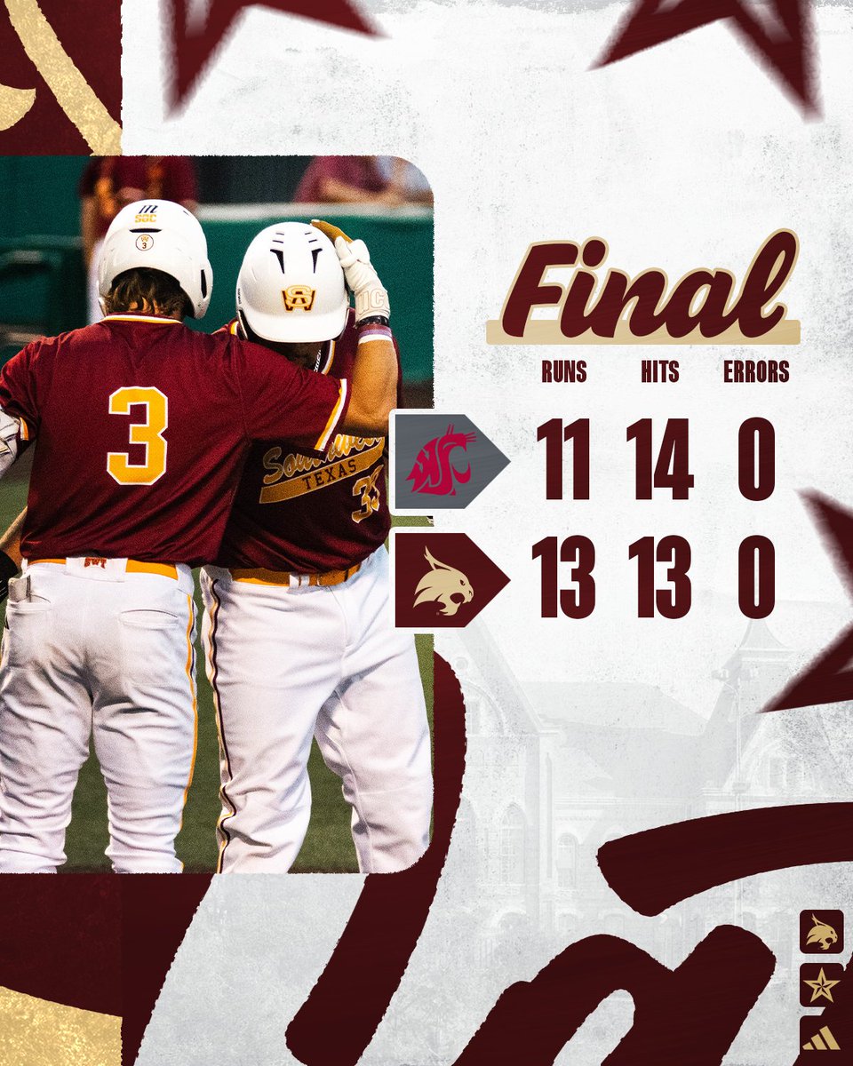 Texas State Baseball tweet media