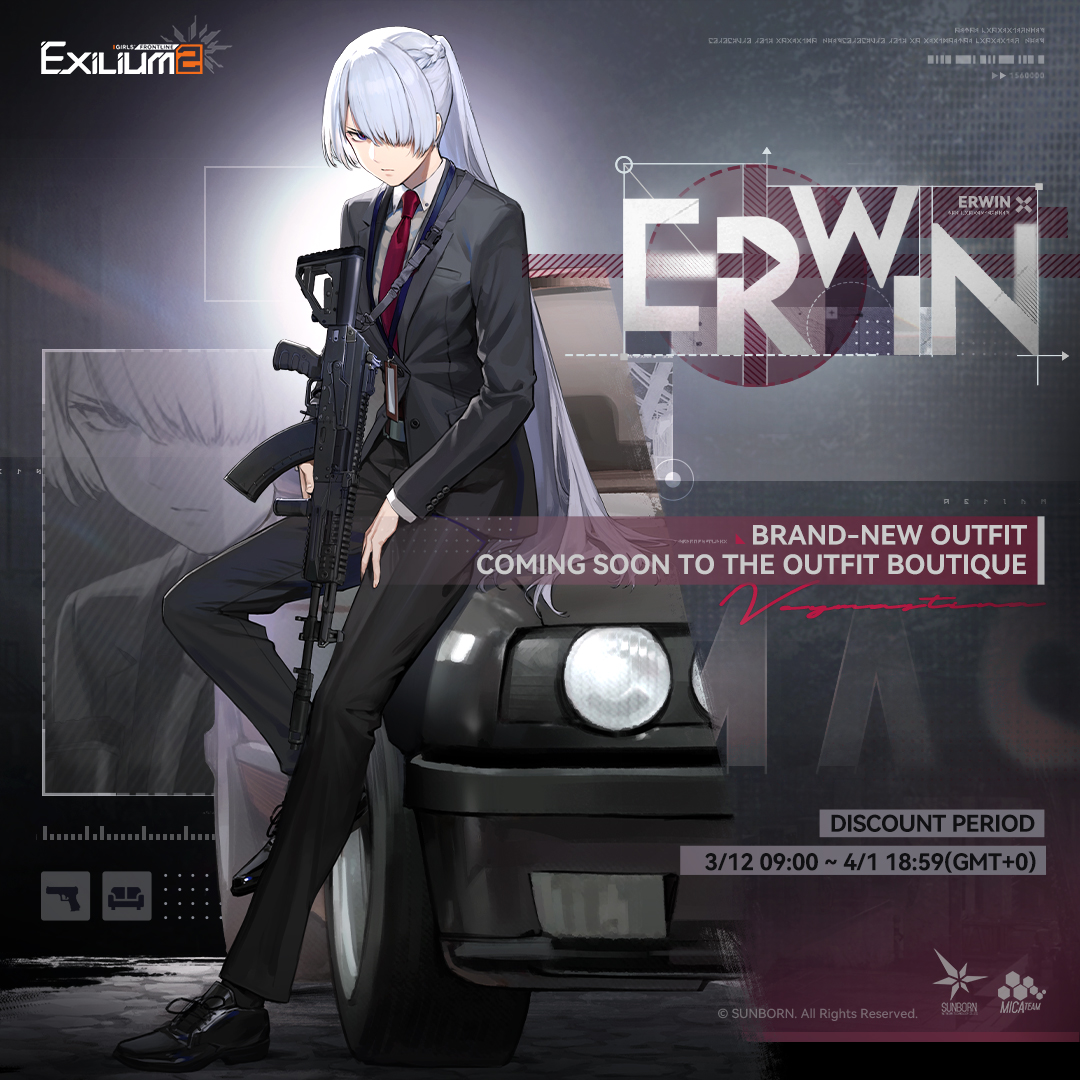 GIRLS' FRONTLINE 2: EXILIUM GLOBAL tweet media