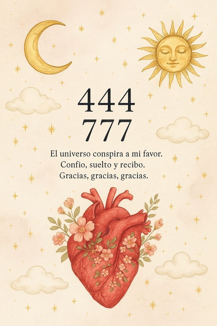 Confia, solta el control que el Universo ya te escucho 🫰🌠