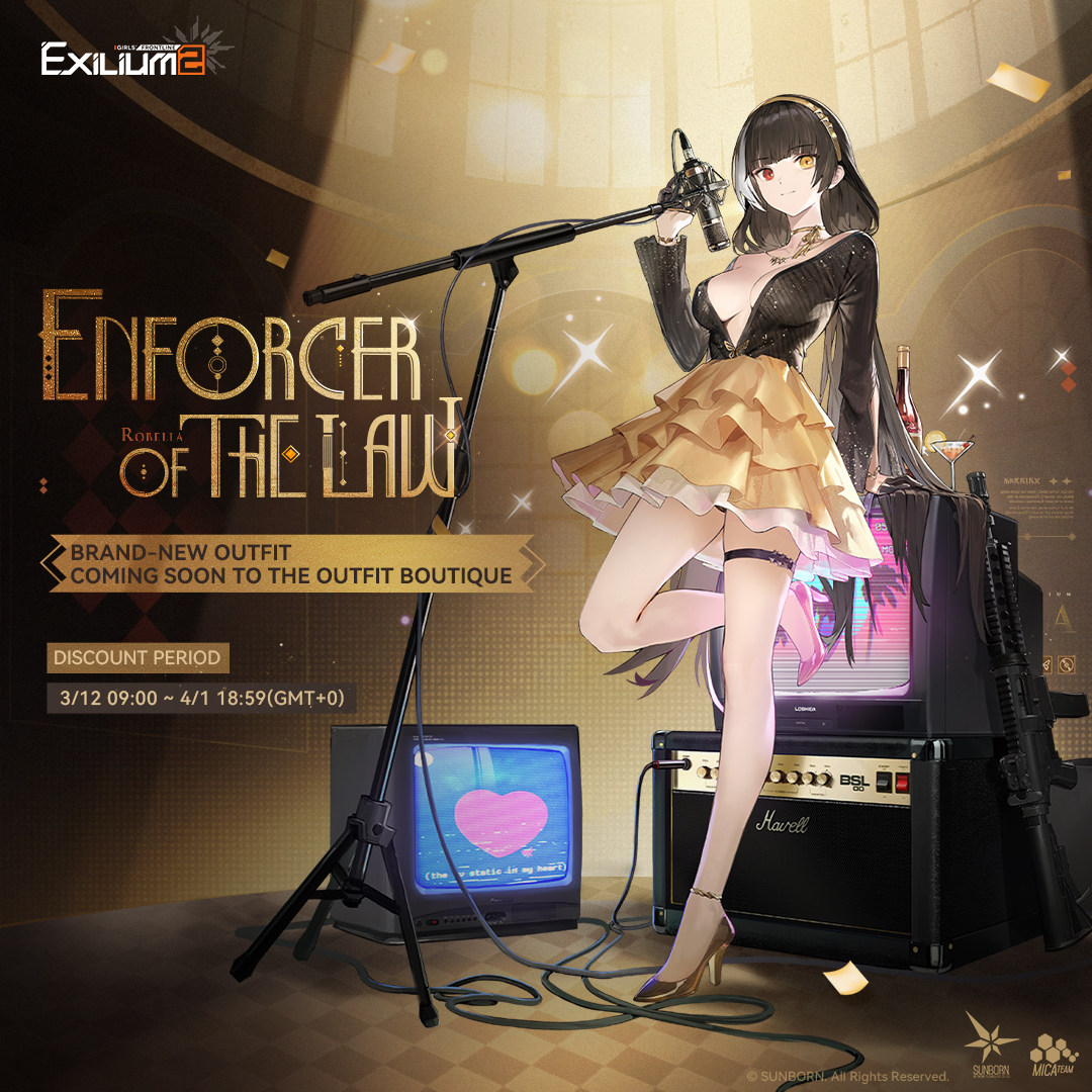 GIRLS' FRONTLINE 2: EXILIUM GLOBAL tweet media