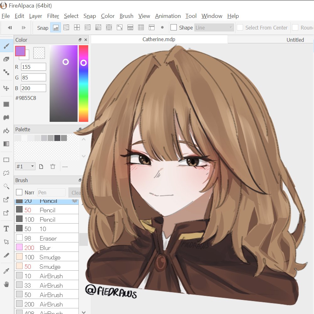 FieDraws | COMMISSION OPEN (1/3) tweet media