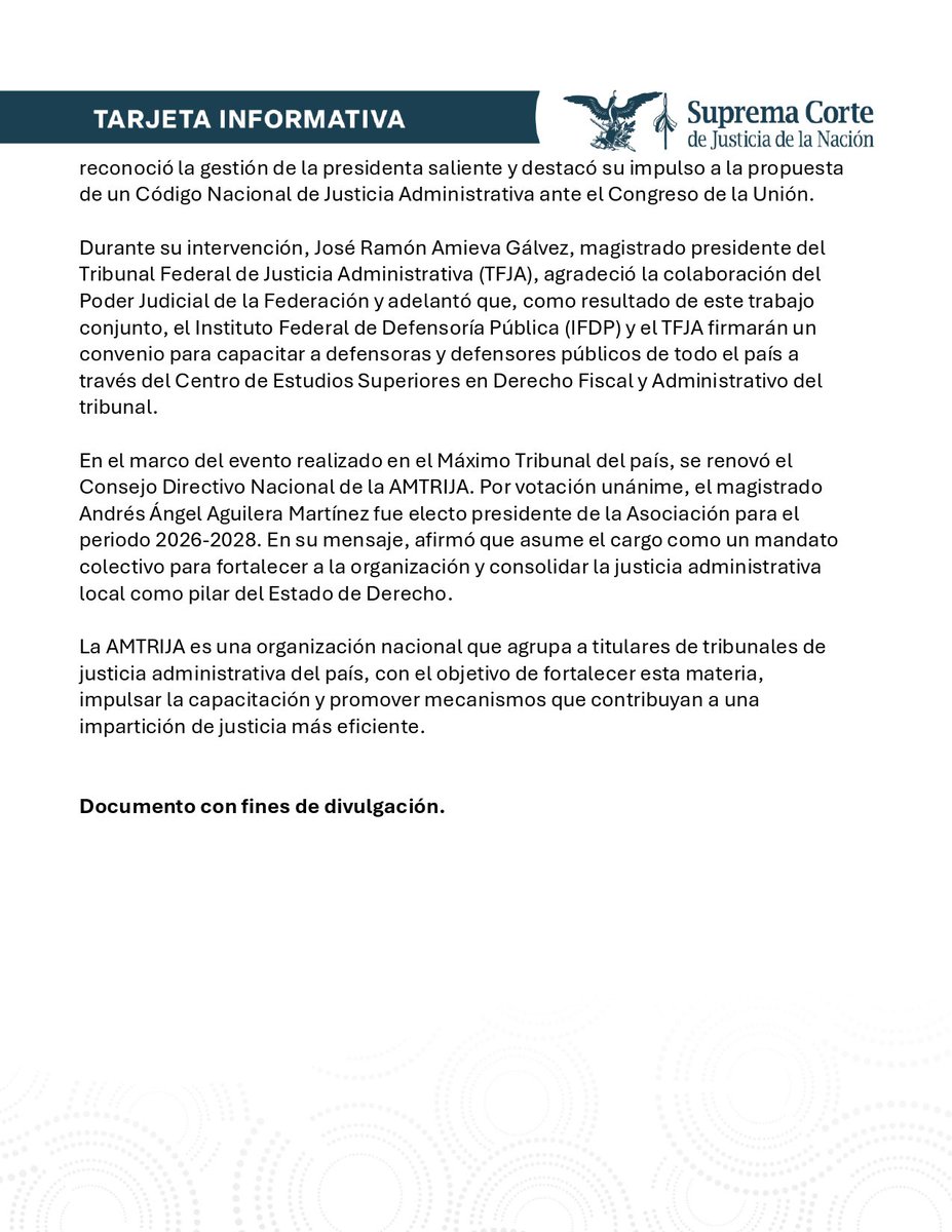 Suprema Corte tweet media