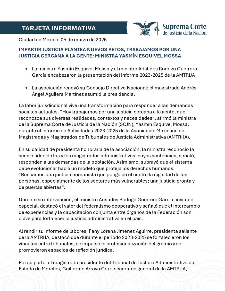 Suprema Corte tweet media