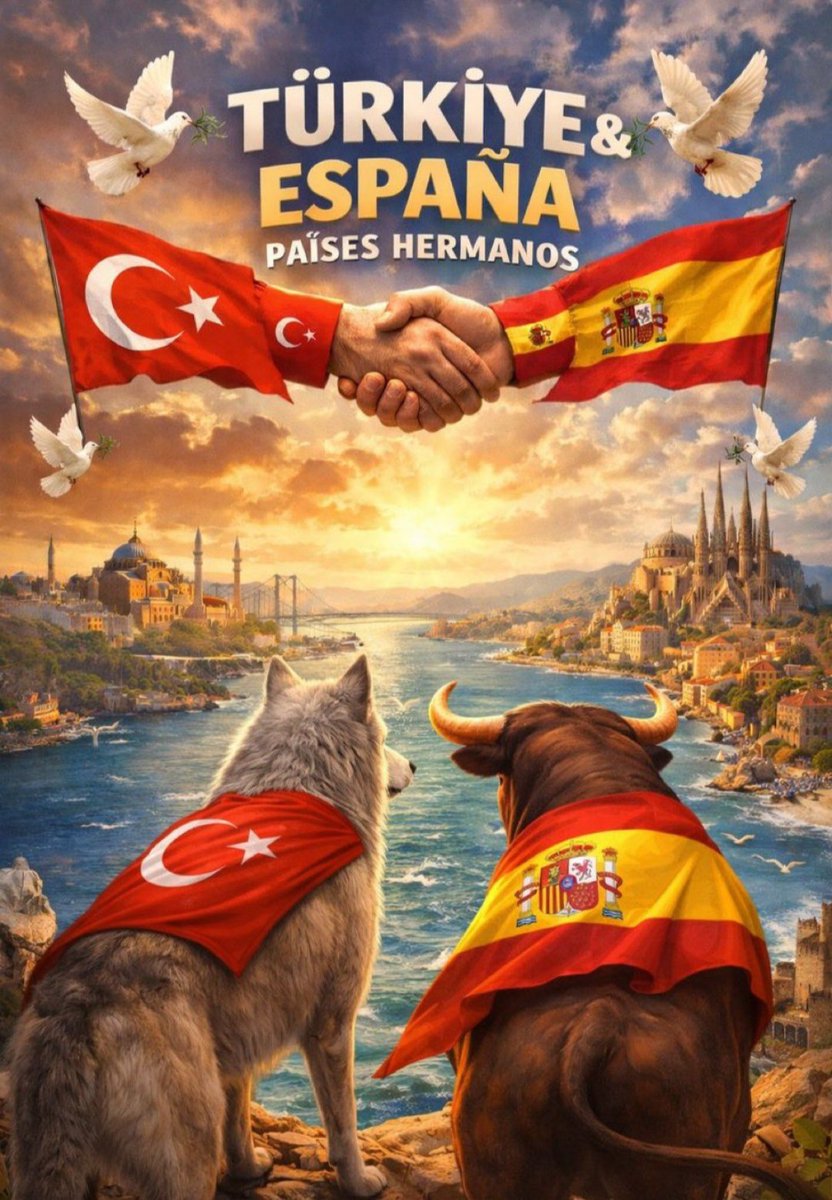 #EspanaTurquia 
Feliz viernes.Hayırlı Cumalar 😄🇹🇷🇪🇸