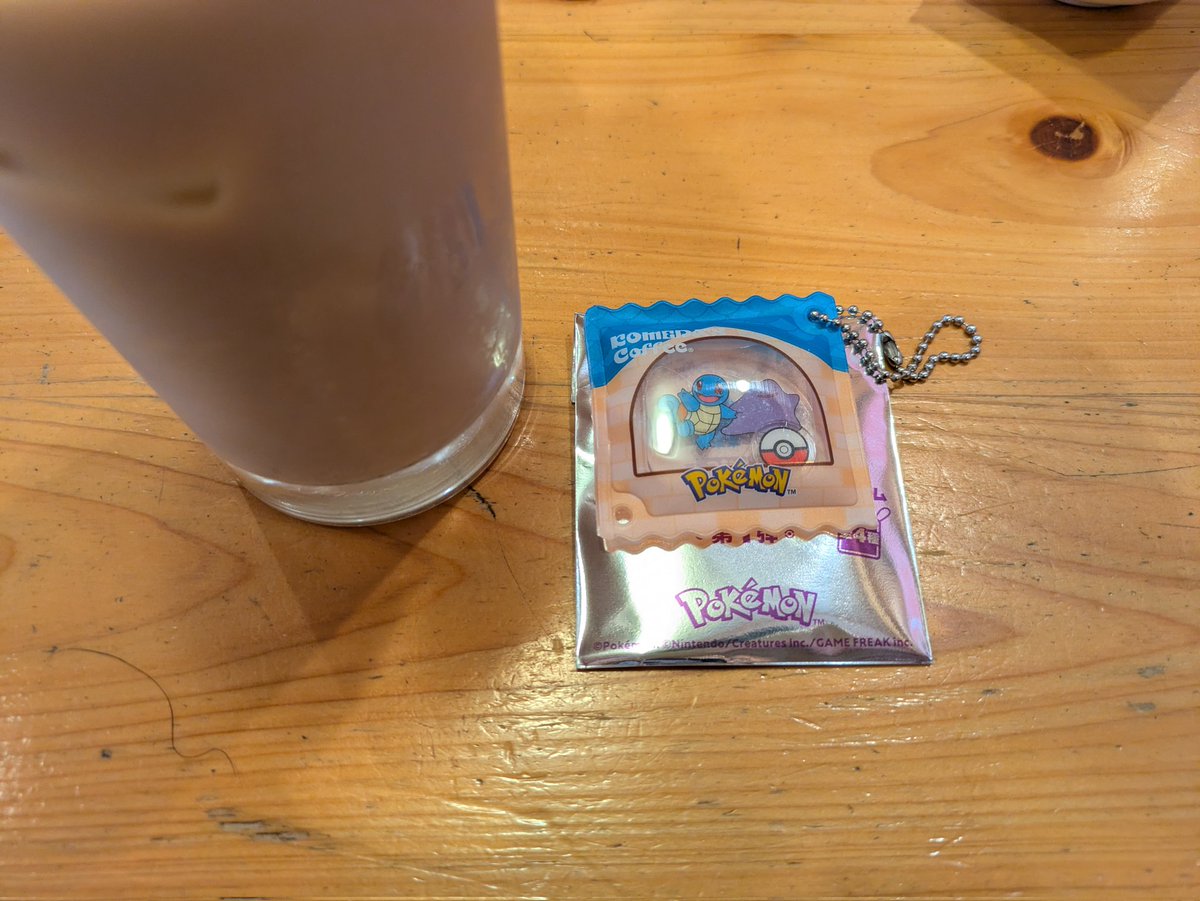 effectman_efe's tweet photo. コメダとぽこポケがコラボしてた

もちろんぽこポケはDLC版配信開始直後から遊んでます

配信前から期待値が高いゲームだったけど、期待値をはるかに超える神ゲーだった

#ぽこポケ https://t.co/H0sjRAokiQ