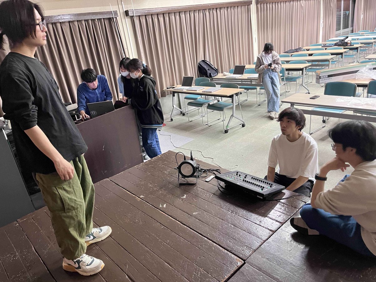 劇団Tips@浜松キャンパス tweet media