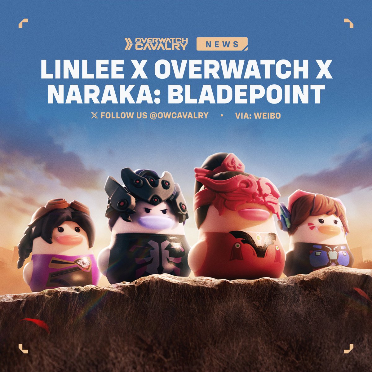 Overwatch Cavalry tweet media
