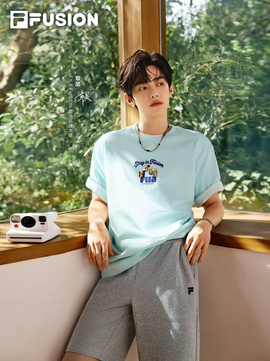 FILAFUSION Update｜📷 ☀️🌿 #ZHANGHAO #ジャンハオ #장하오 #章昊