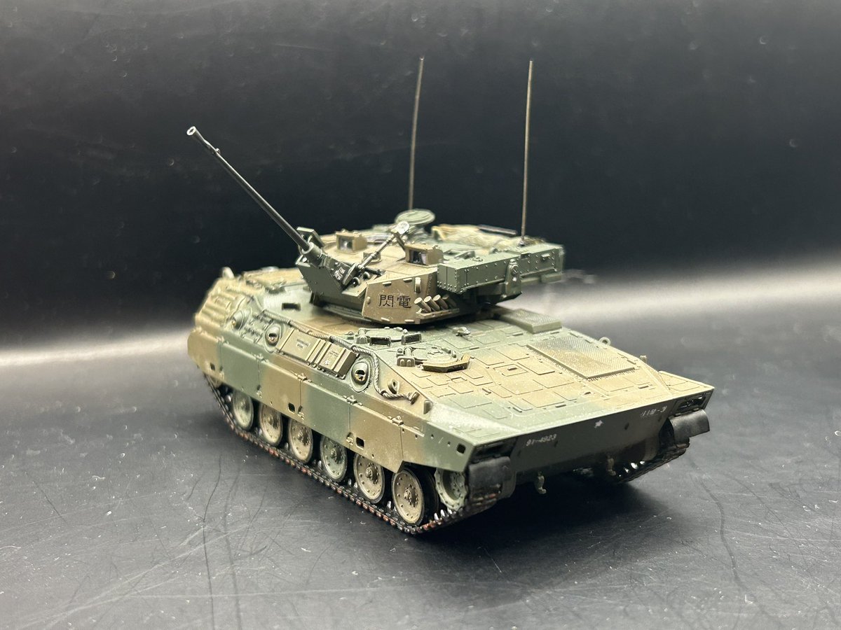 お昼休みに一枚だけ模型写真を貼ろう 早弁したのでお昼ご飯なくなり