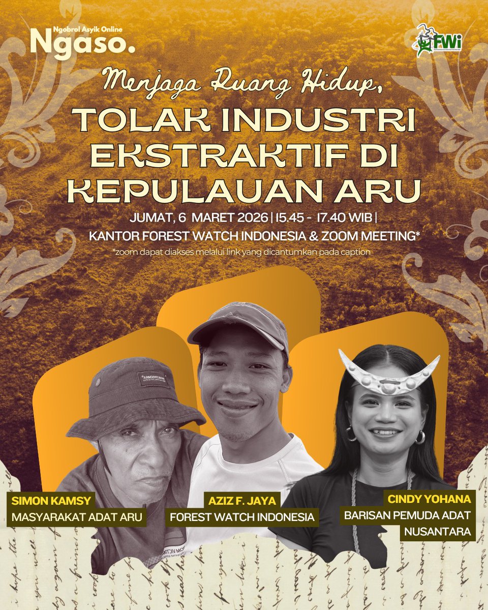 Forest Watch Indonesia tweet media