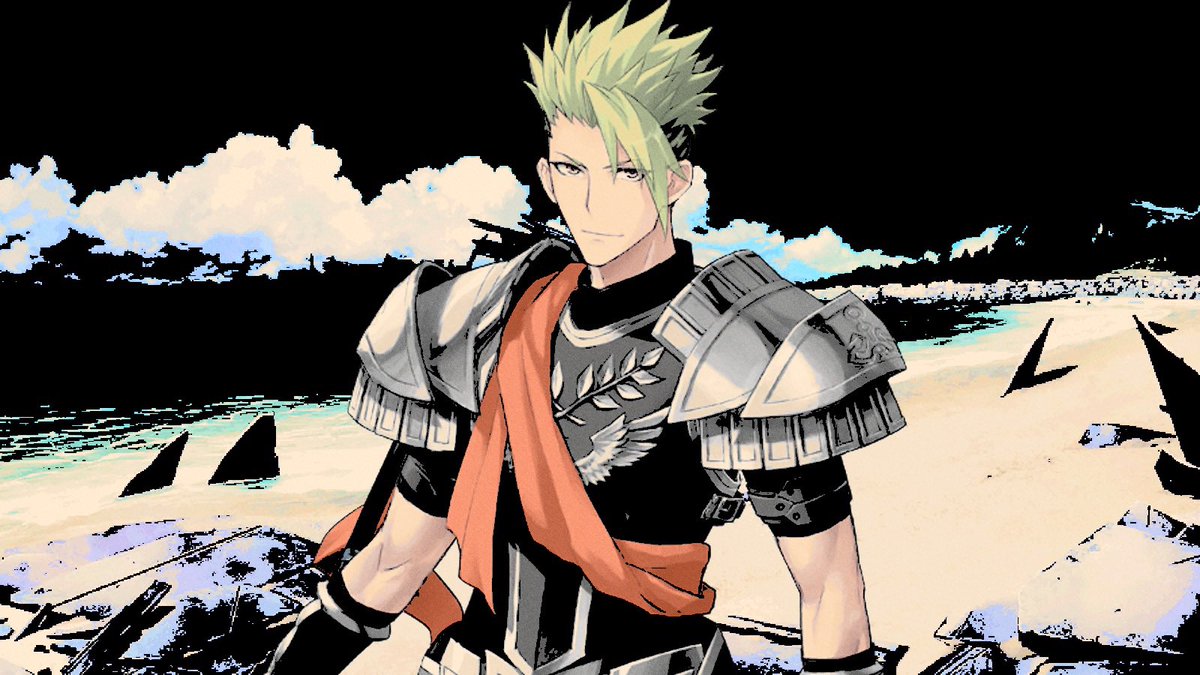 … Hm.

 ——-Of course! My potatoes are above even The Sun Knight’s mashed potatoes. That’s how famous they are!
( …but potatoes aren’t even from greece. )