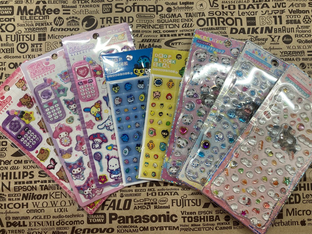 🔈シール入荷情報🔈

可愛いシールが入荷しました‼️

そして可愛いと言えば、
『ぽこ あ ポケモン』も発売中🙋

ご一緒に購入はいかがでしょうか⁉️