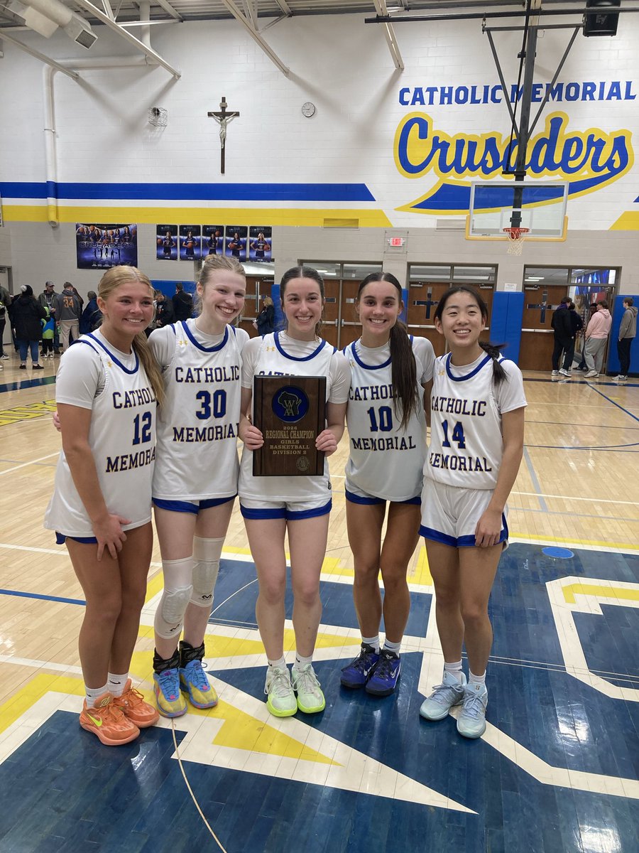 Catholic Memorial GBB tweet media