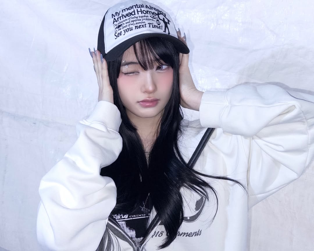 pinkyzhangkeyou's tweet image. ZHITING INSTAGRAM UPDATE
#cpop #mandopop #girlsgroup #未來少女 #幽靈水晶 #幽靈水晶CRYXTAL #簡芝婷