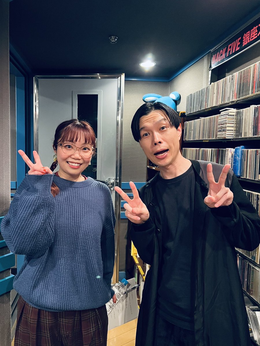 ハライチの岩井勇気さん！ FAV FOURに代打パーソナリティーで
