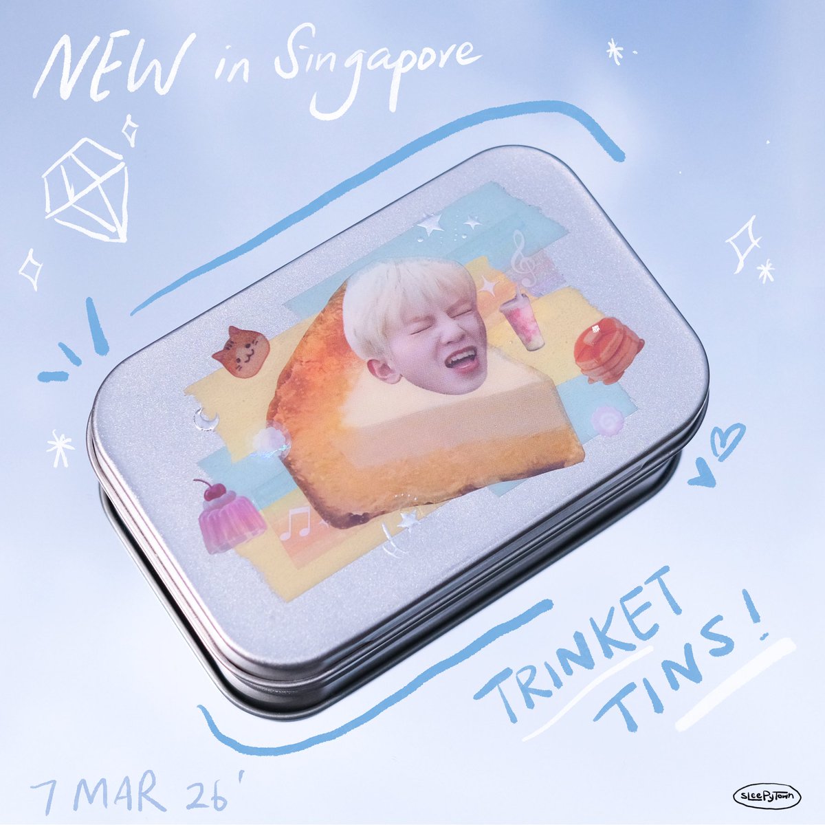 tyyvvyyt's tweet photo. Fan support for #SEVENTEEN_NEW_IN_SG  #SEVENTEEN #세븐틴

Trinket tins!
More members coming
💎15 (or more) to give ◡̈
💎national stadium 
💎7/03/26 details tba 
💎 Please kindly RT + follow - https://t.co/6jRYL34J3P (on ig) ! ✨

 #SEVENTEEN_NEW_IN_SINGAPORE #세븐틴콘서트 #나눔 https://t.co/1LvE8l8JXO