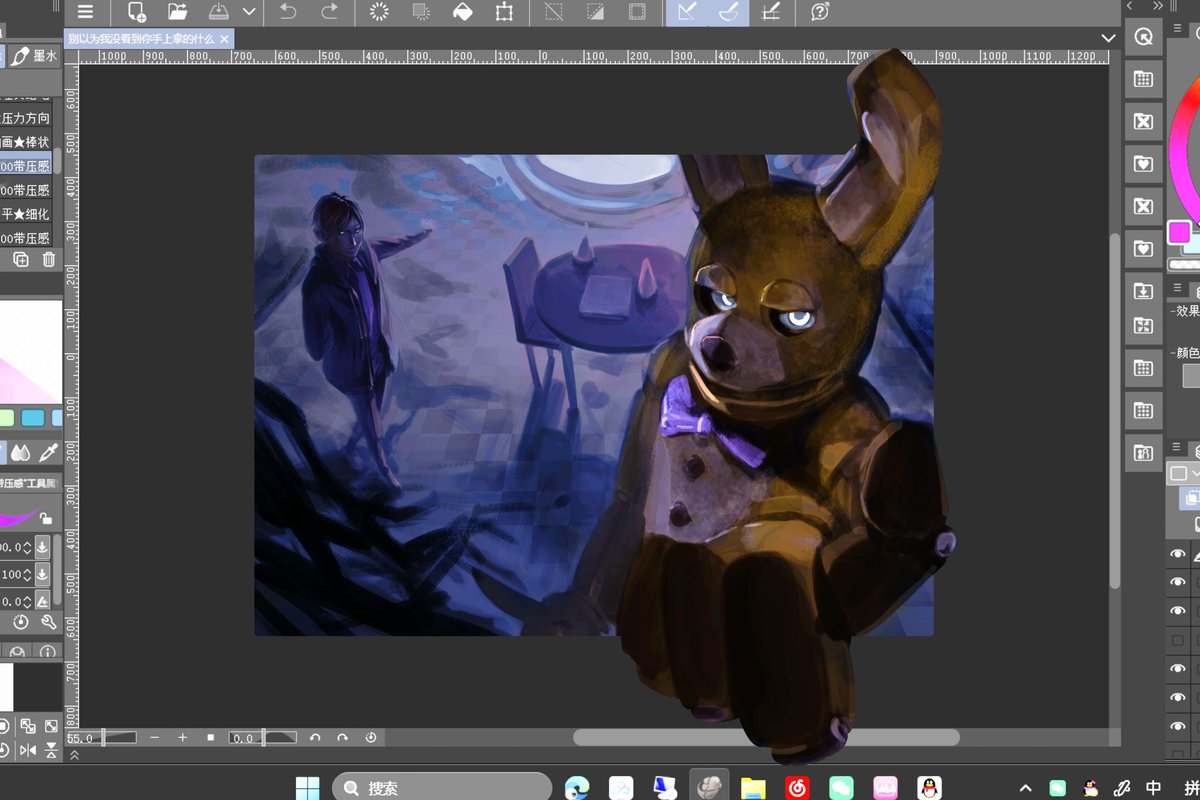BandageCat2845's tweet photo. Welcome to the happiest place in the world！
#FNAF2Movie #FNAF #Williamafton #michaelafton https://t.co/QIBpqHPhde