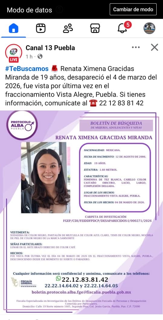 Por favor 🙏🏿 ayuden a compartir . Es una vecina 🙏🏿🙏🏿🙏🏿