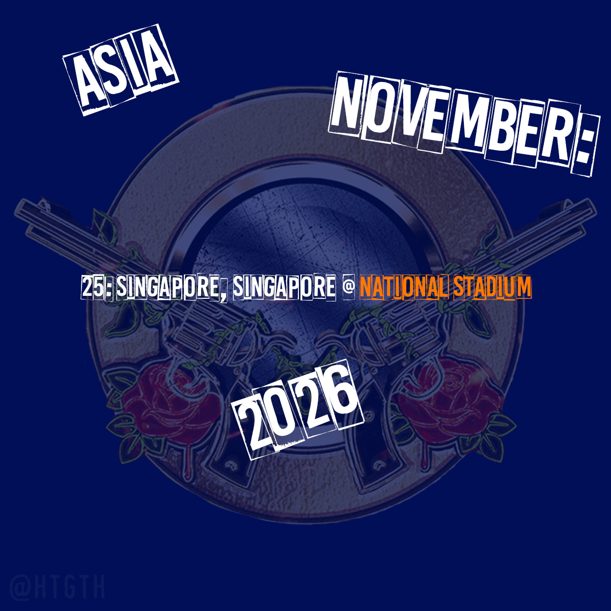 HTGTH - a Guns N' Roses fan site tweet media