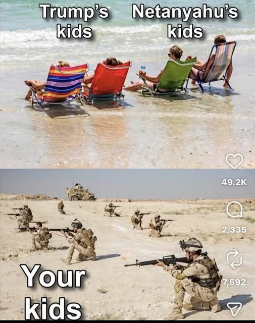 For the war mongers among us!