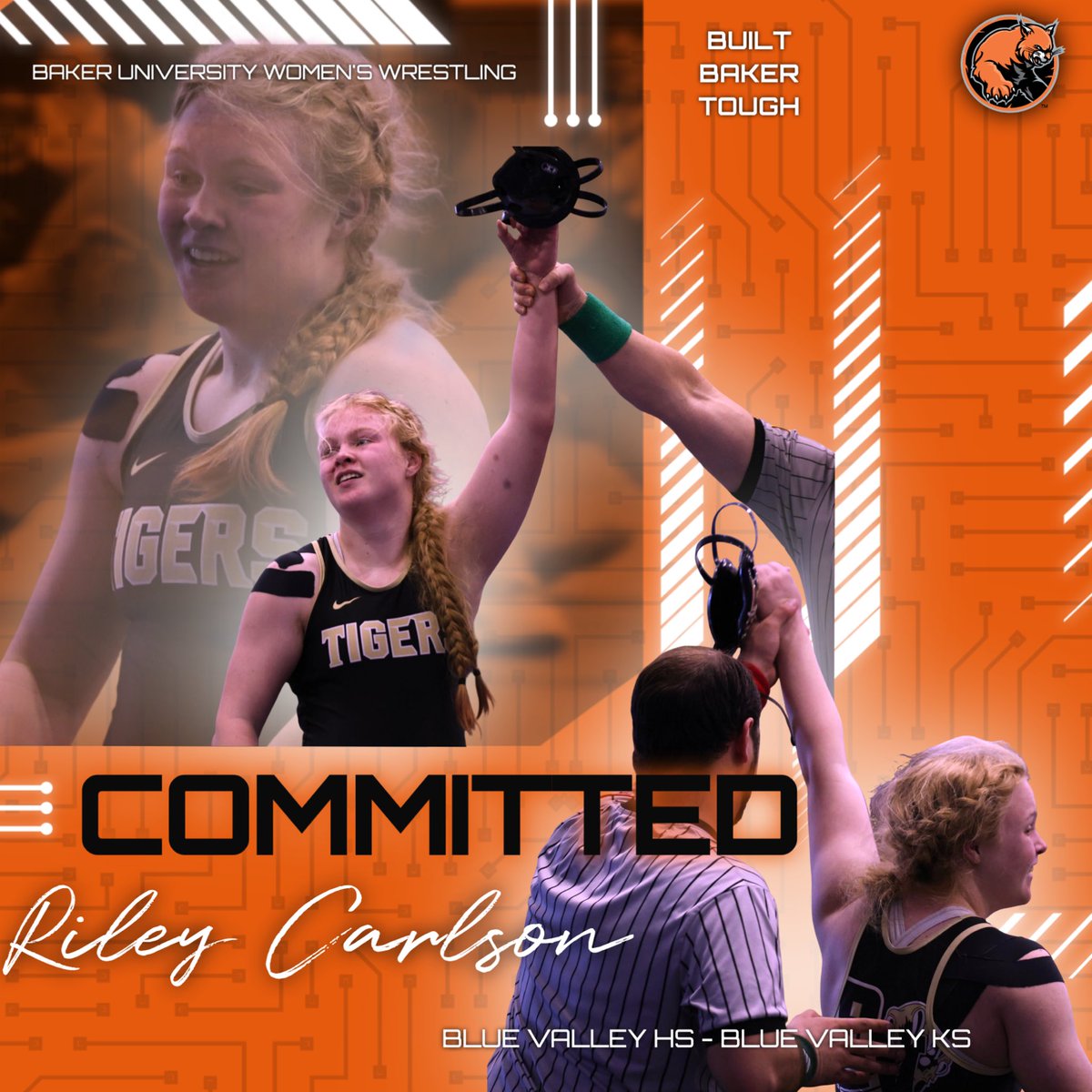 @BakerWomensWrestling tweet media