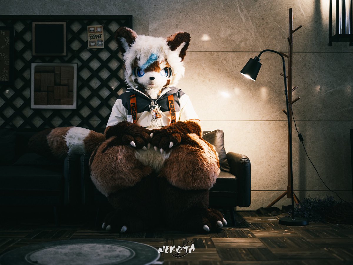 さて…話を聞こうか
#FursuitFriday