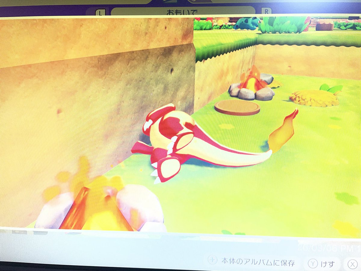 RockG_FN's tweet photo. リザード頭埋もれて寝てるよ笑
#ぽこあポケモン https://t.co/A2pW5hB79e