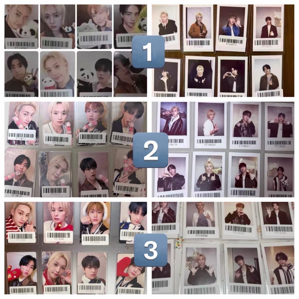 StrayKids スキズ KARMA KMS offline オフライン 中華 中国 ヨントン