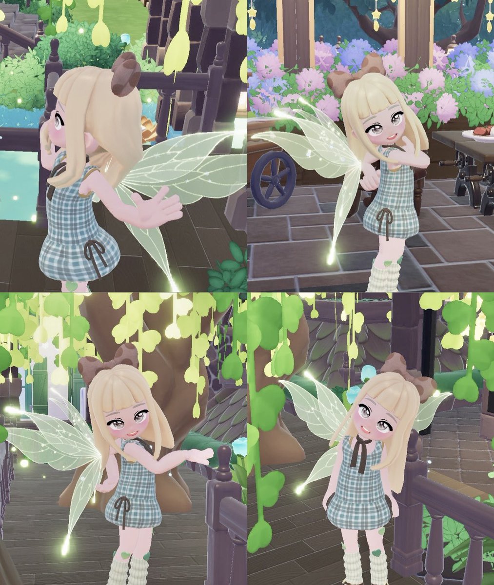 tanan0_0's tweet photo. 羽でたー！
かわいいね💞💞💞
#ﾊｰﾄﾋﾟｱ 
#heartopia https://t.co/GgXYU6M8WZ