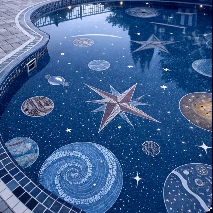 This celestial pool >>>>>
