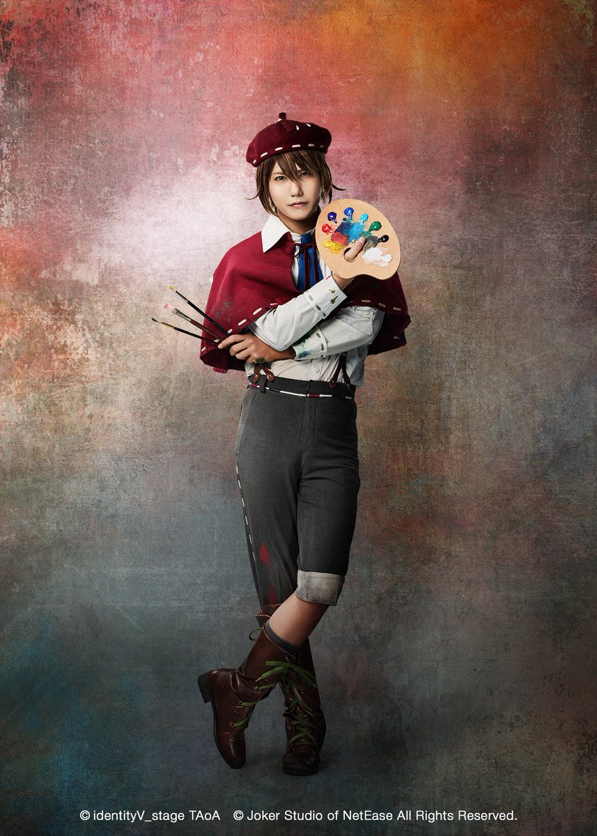 第五舞台 キャラクタービジュアル解禁①＞ Identity V STAGE Ep6『The