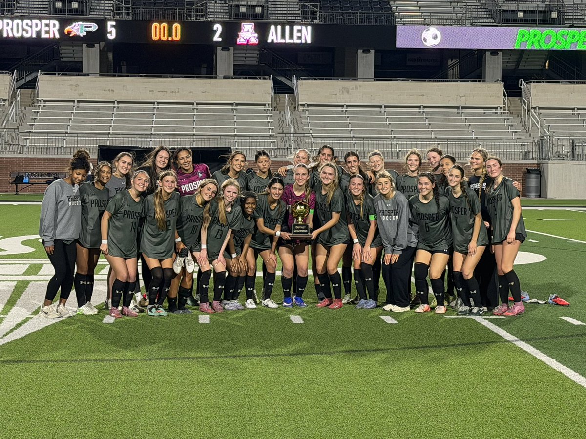 ProsperISDAthletics tweet media