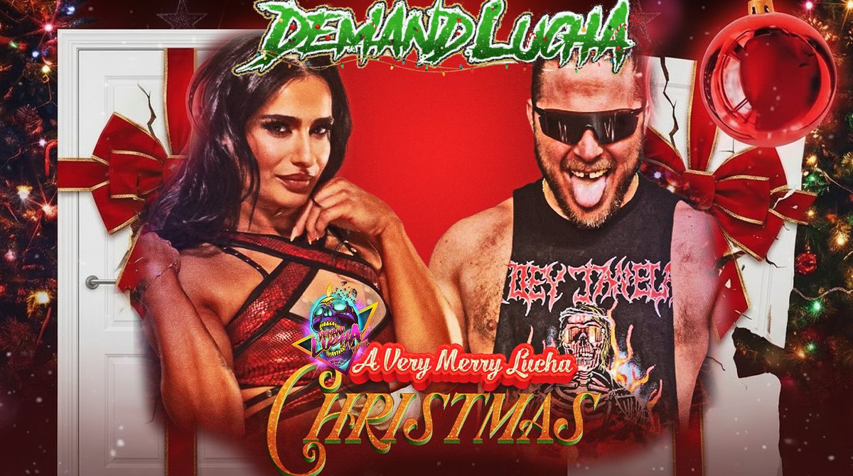 🎙️DemandLucha on YouTube 🇨🇦 tweet media