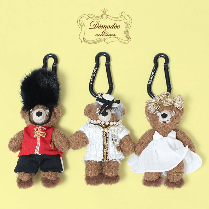 jolisac52's tweet photo. 人気の偉人に扮したBEARチャーム!
少し大き��サイズで存在感バツグンなBEARたち🐻❤️
めちゃくちゃ可愛いです💕
足の先のもふもふも堪りません(笑)
色んなところに連れて行ってあげてください😊
※店舗でのお取り扱いはございません
https://t.co/o5YdcdX199
#demodee #デモデ #チャーム https://t.co/OKJnSW8kDB