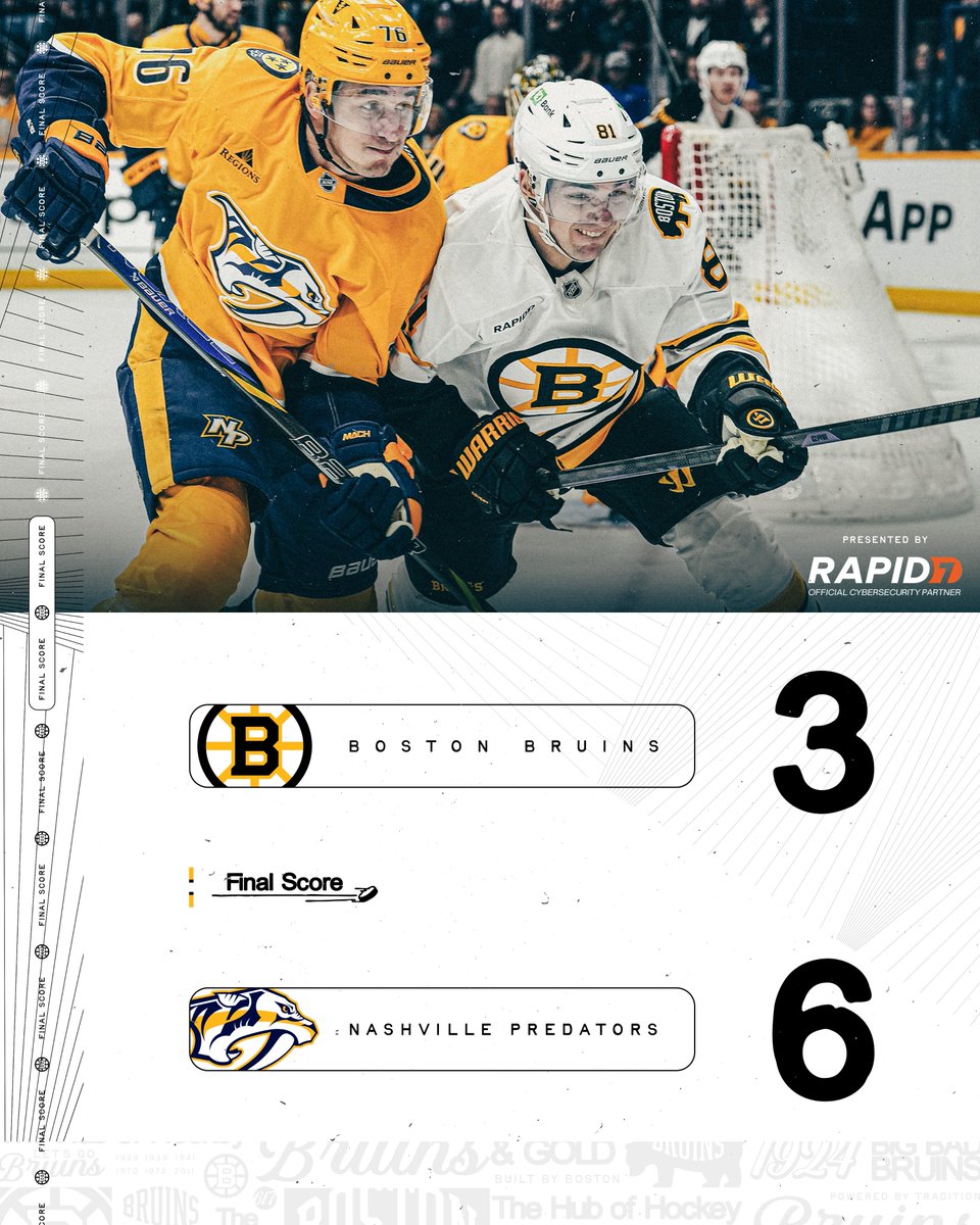 Boston Bruins tweet media