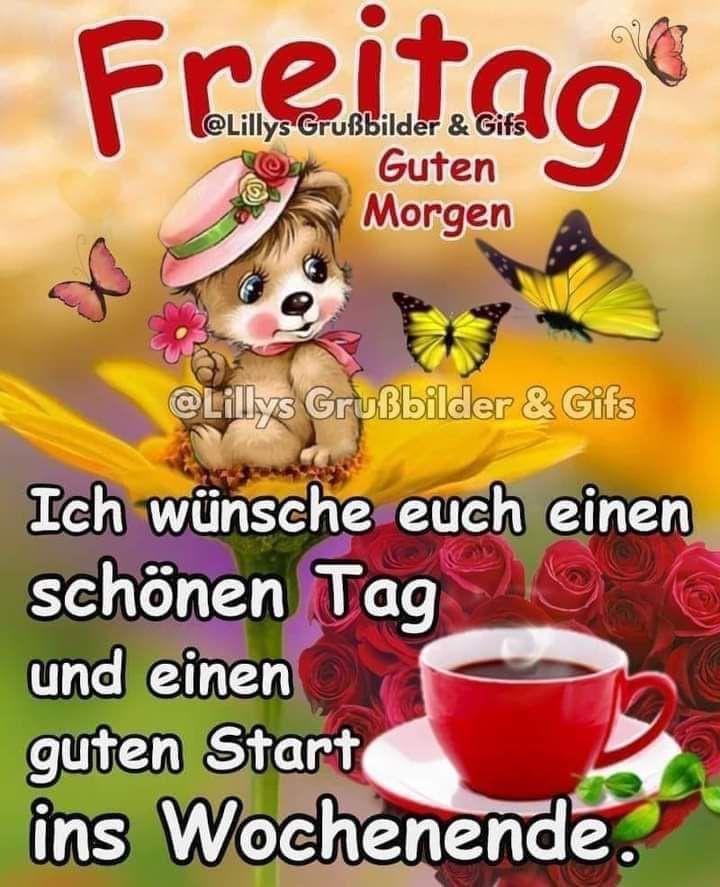 Einen wunderschönen guten Morgen liebe Twitterherzenbande.
Ich wünsche euch Lieben einen tollen entspannten motivierten nicht allzu anstrengenden Freitag und einen guten Start ins Wochenende.
Bleibt oder werdet gesund.
Käffchen und auf geht’s.
( Netzfund)