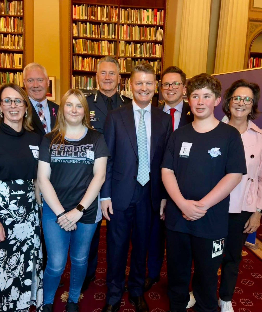 Anthony Carbines MP tweet media