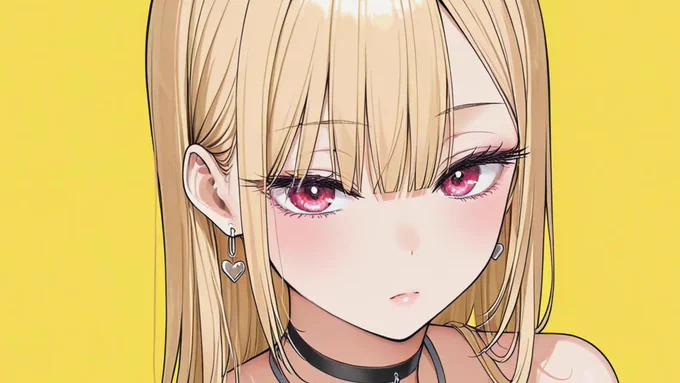 シルバーホルターネックドレス海夢ちゃん
